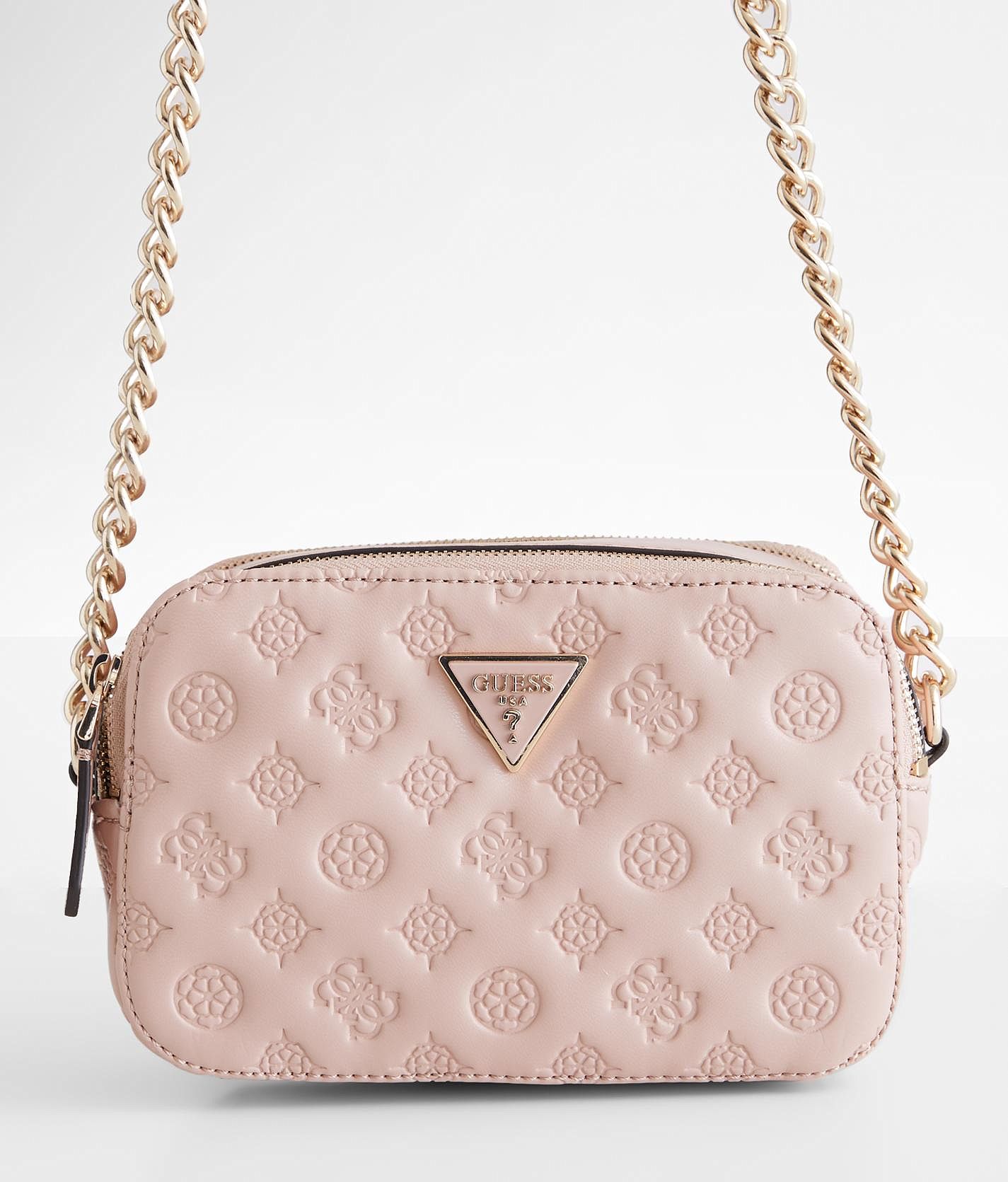 GUESS La Femme Flap Shoulder Bag, Pale Rose: Handbags