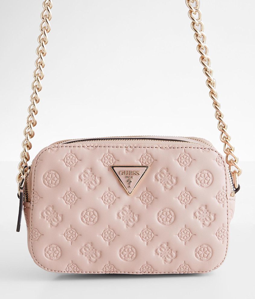 Guess Noelle La Femme Crossbody Purse - Women's Bags in Pale Rose