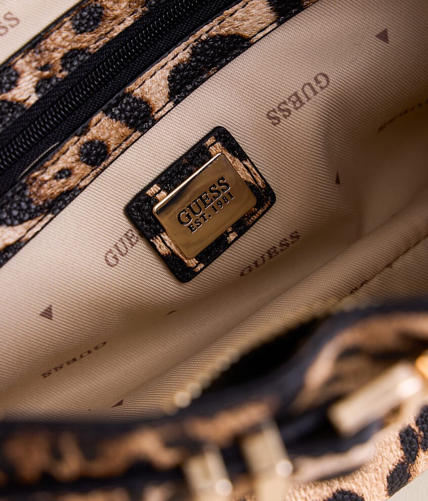 Cirene Leopard Purse