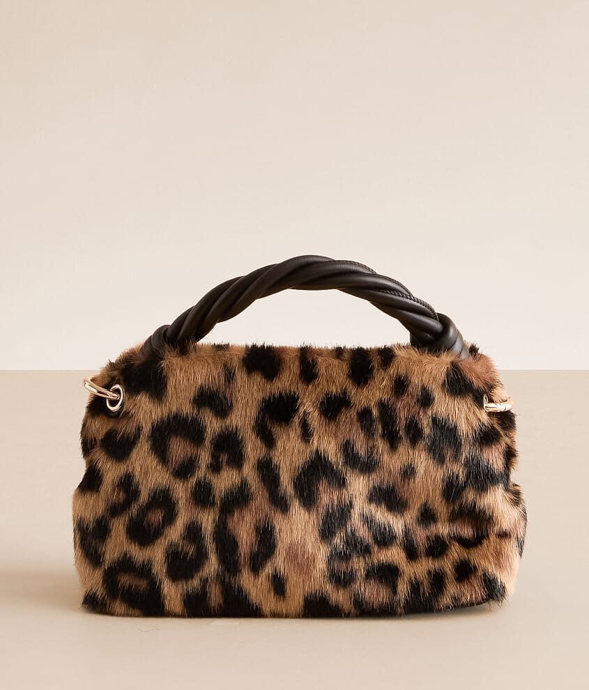 Shaida Leopard Crossbody Purse