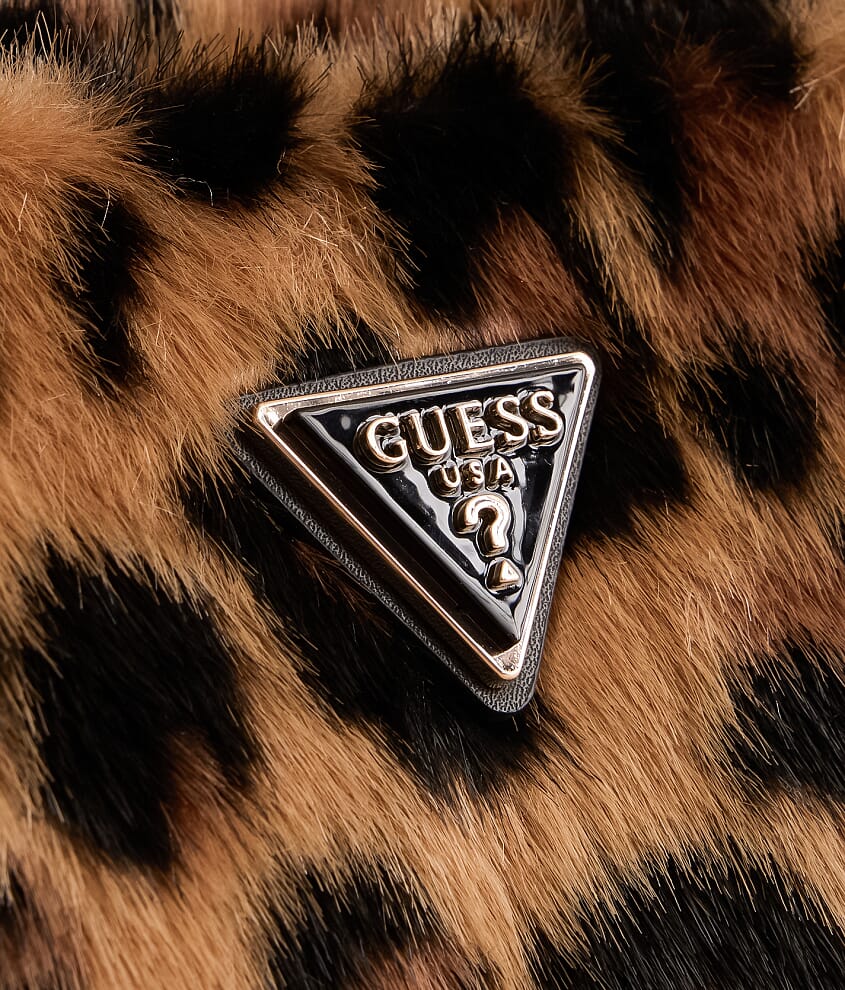 Shaida Leopard Crossbody Purse