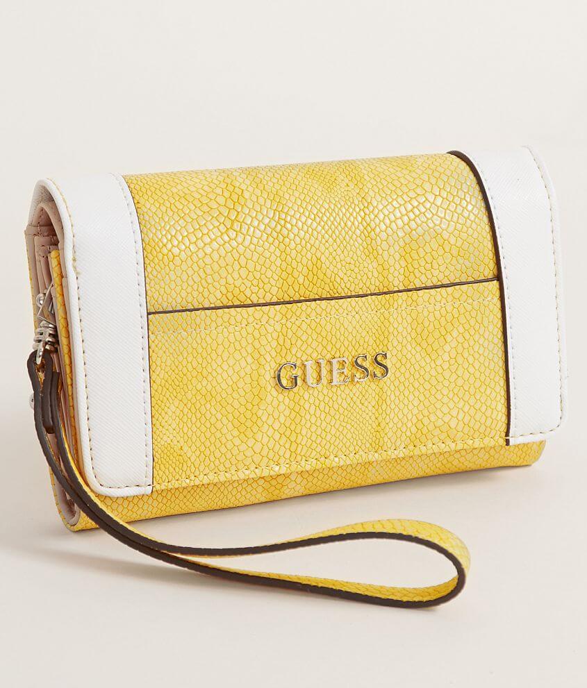Guess Delaney Wallet front view
