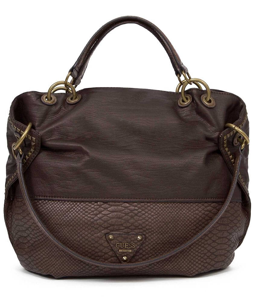 Guess Slouchy Purse - Women's Accessories in Bronze | Buckle