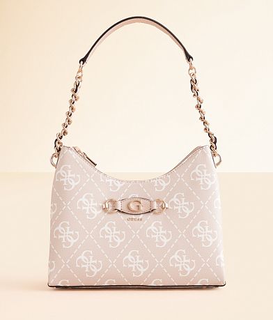 Guess Izzy Top Logo Purse front view
