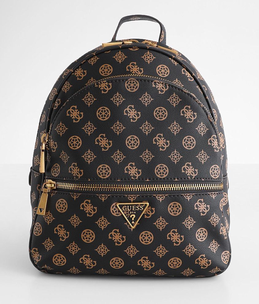  GUESS Manhattan Backpack, Brown : Clothing, Shoes & Jewelry