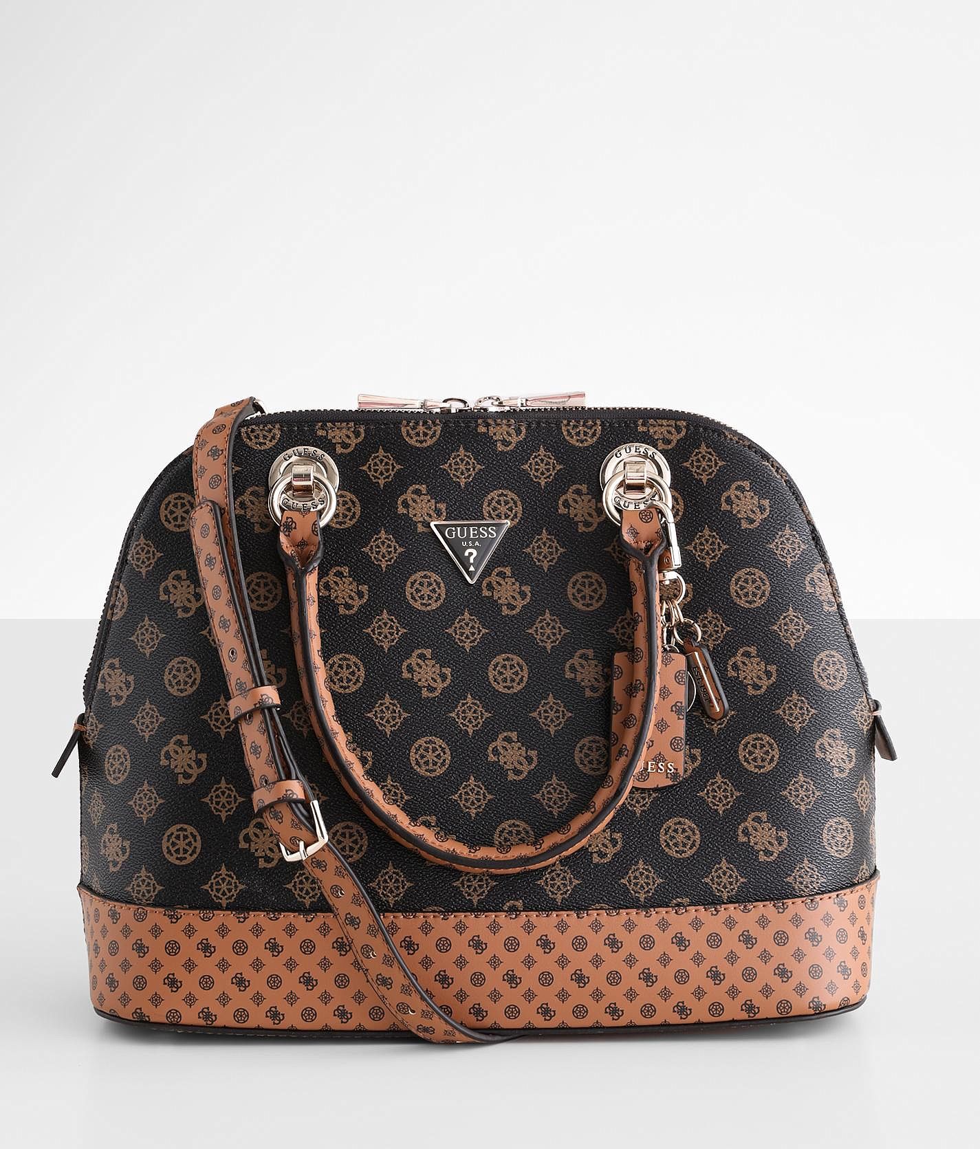 Guess dome satchel discount bag