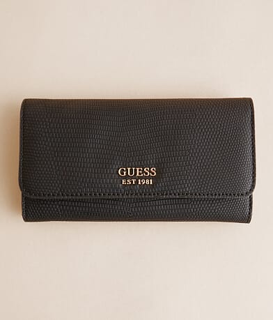 Guess Lyndi Clutch Wallet front view