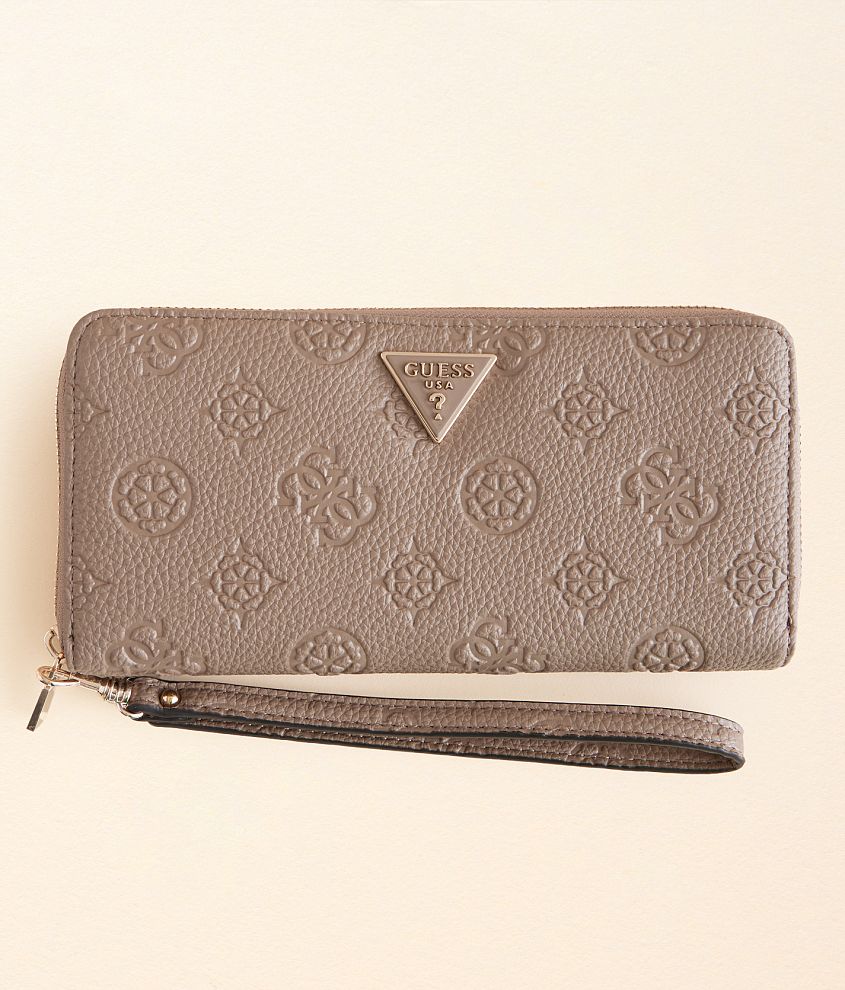 Guess Cresidia Wristlet Wallet front view