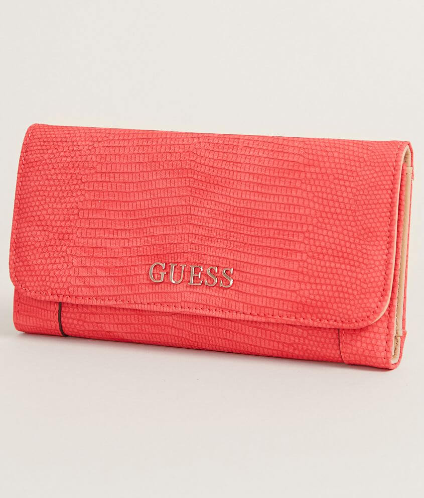 Guess Delaney Wallet front view