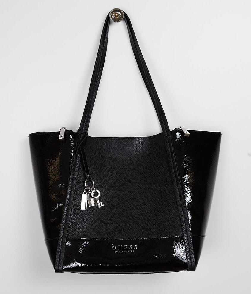 Guess Heidi Tote Purse Women s Bags in Black Buckle