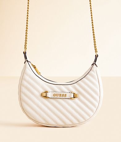Guess Sela Mini Hobo Purse front view