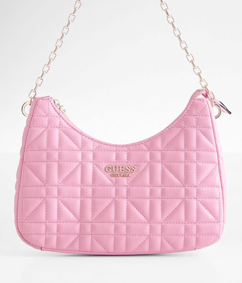 Guess Assia Quilted Purse front view