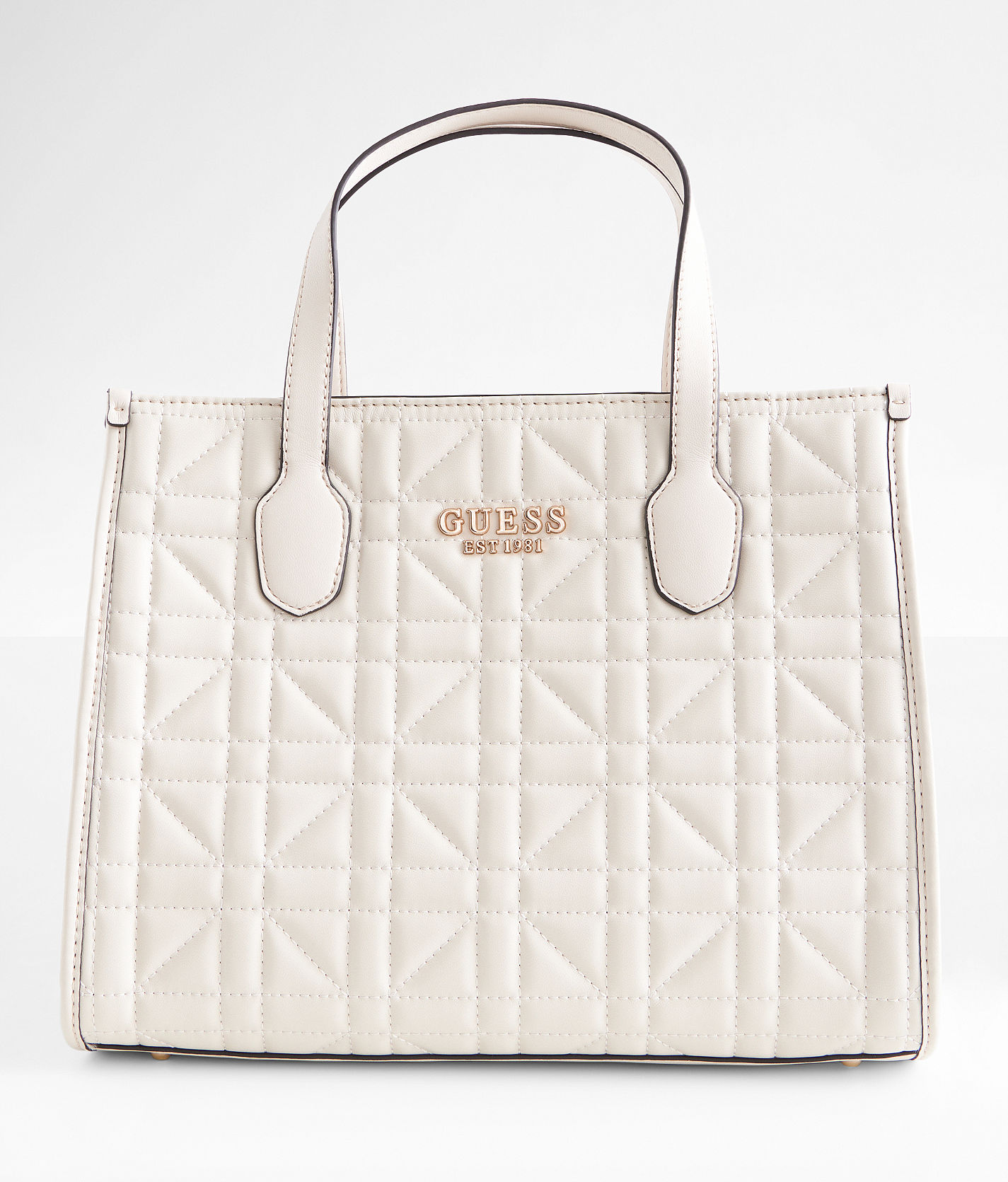 Guess Silvana Quilted Purse - Women's Bags in Stone | Buckle