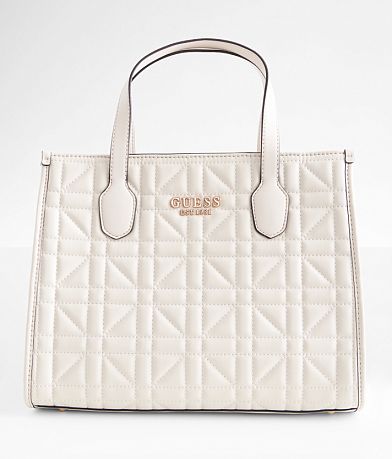 Guess Silvana Quilted Purse front view
