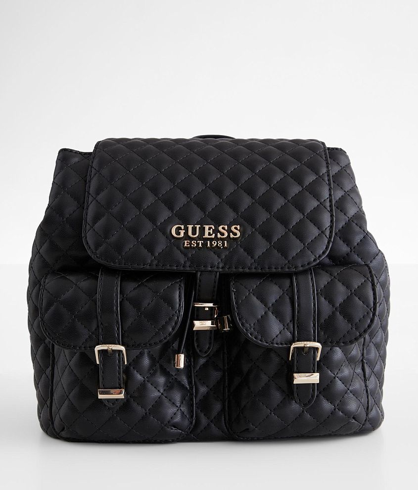 White cheap guess backpack