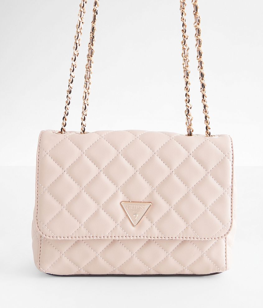 Guess best sale beige purse