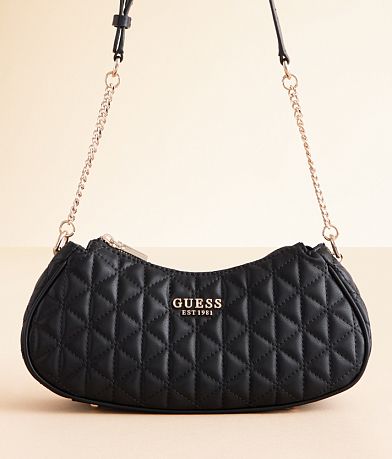 Guess Kori Quilted Purse front view