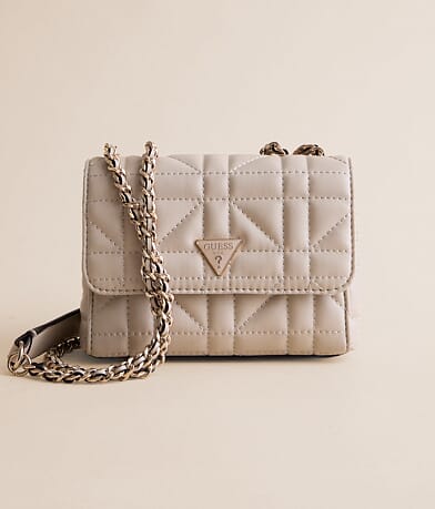 Guess Edita Mini Convertible Purse front view