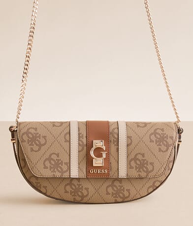 Guess Erienia Convertible Crossbody Purse front view