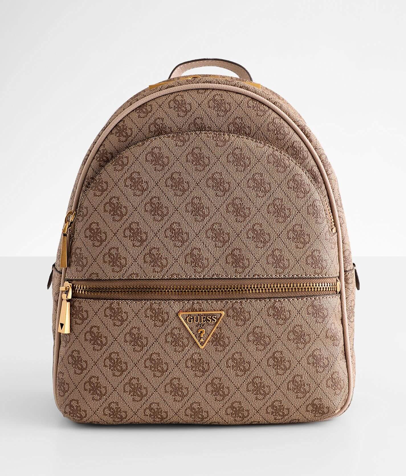  GUESS Manhattan Backpack, Brown : Clothing, Shoes & Jewelry