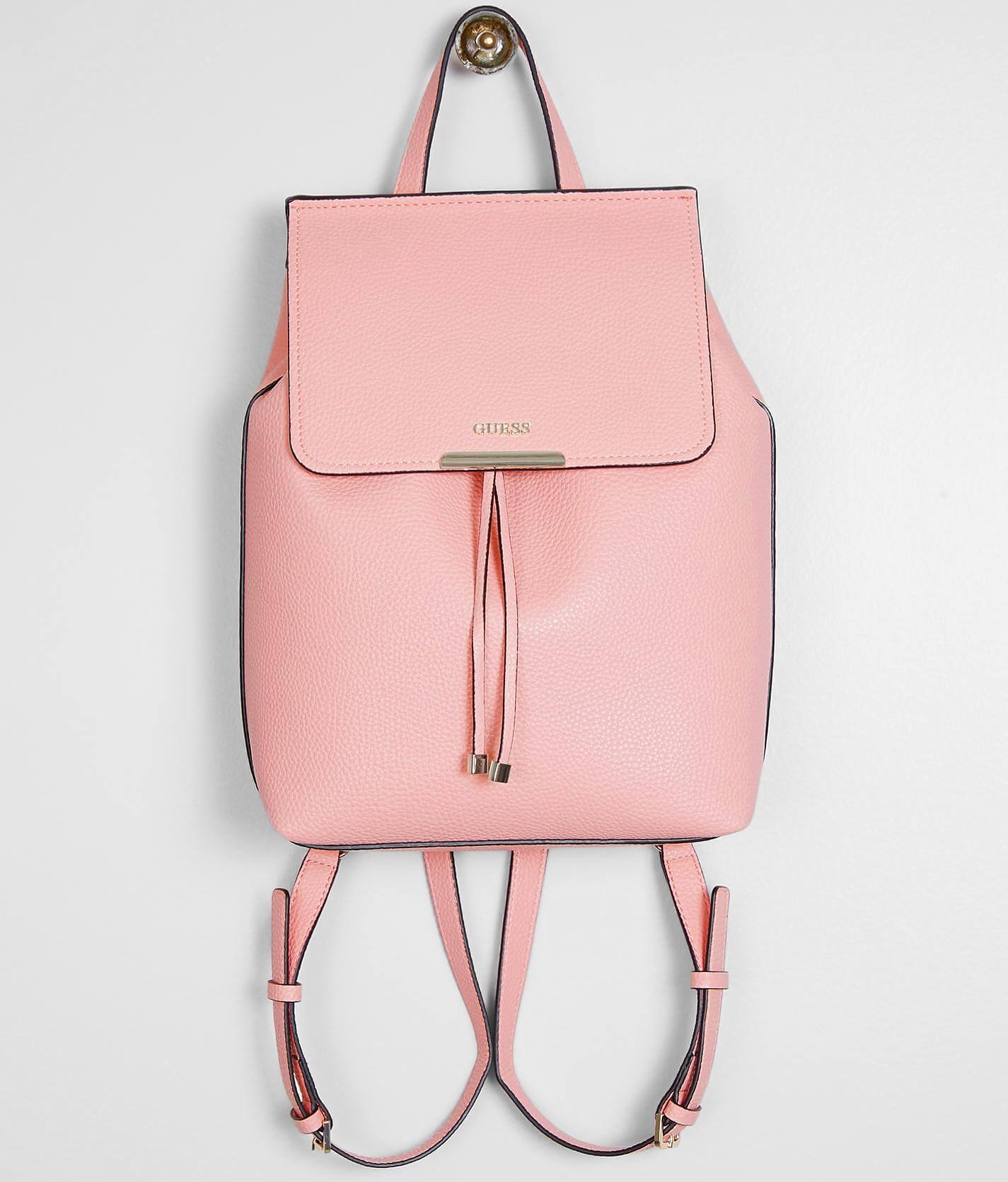 guess rose backpack