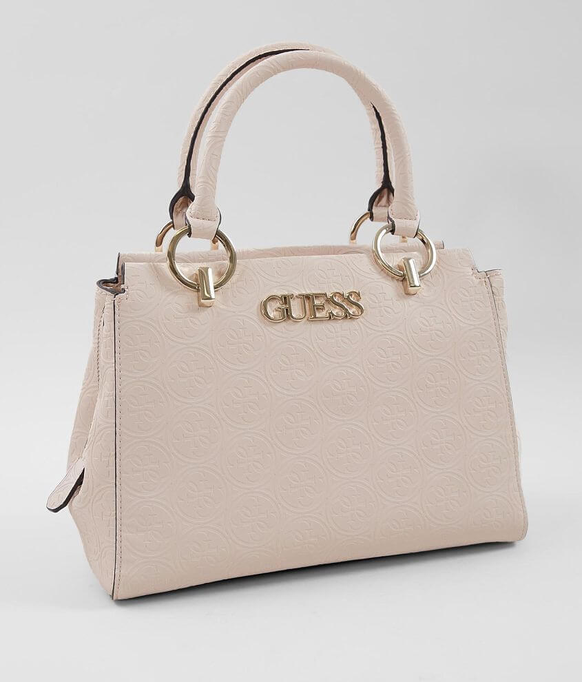 Guess Heritage Girlfriend Purse Women s Bags in Blush Buckle