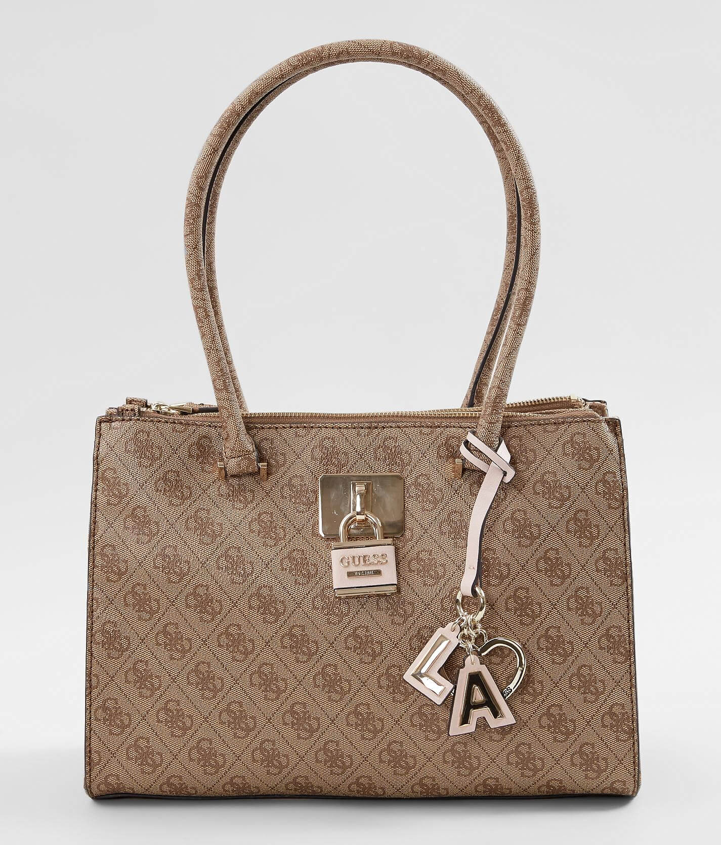 buckle guess purse