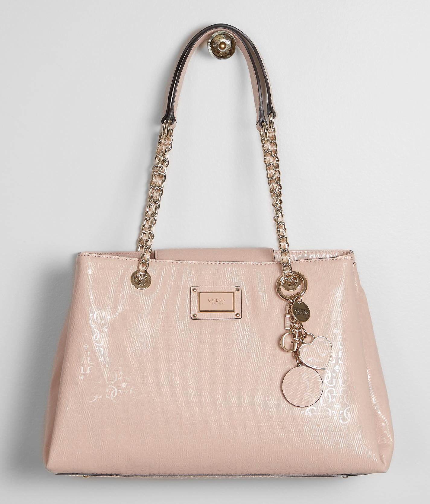 guess blush purse