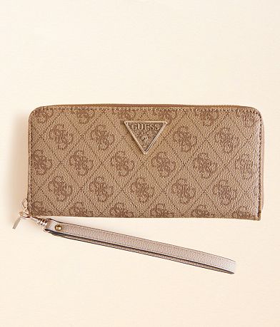 Guess Laurel Wristlet Wallet front view