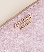 GUESS Zamira Medium Zip Around Wallet, Orchid Logo, Orchid Logo, One Size : Buy Online at Best Price in KSA - Souq is now