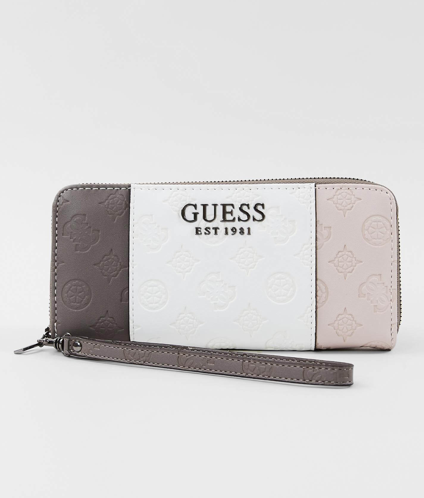 guess wristlet bag