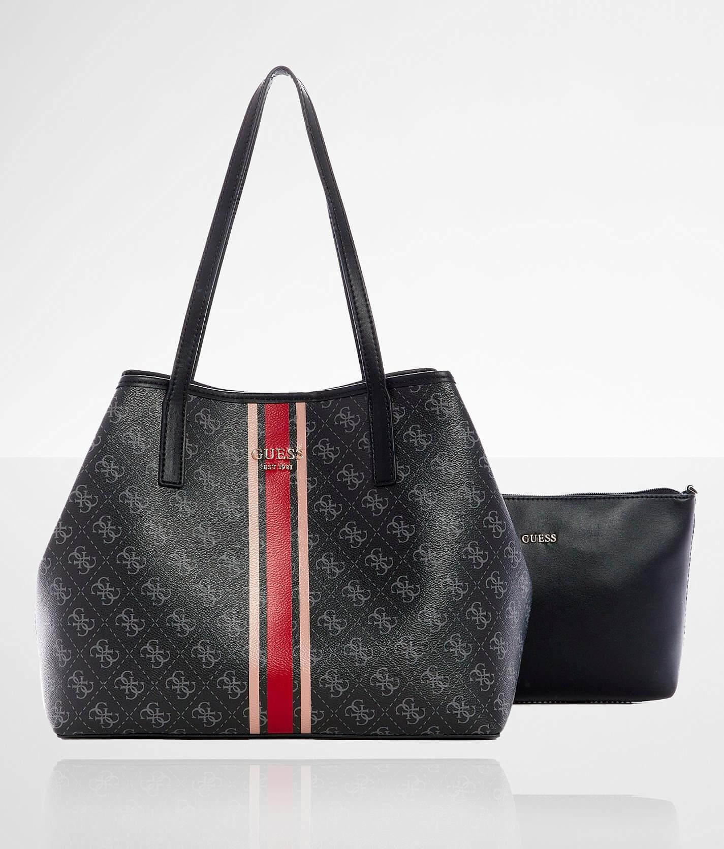 Guess Sg699524 Vikky Tote Bag In Coal Size UK 3 - 8