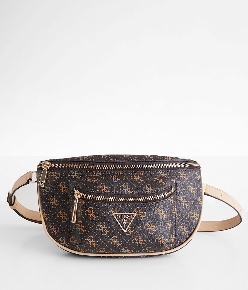 Guess Manhattan Belt Bag, Brown