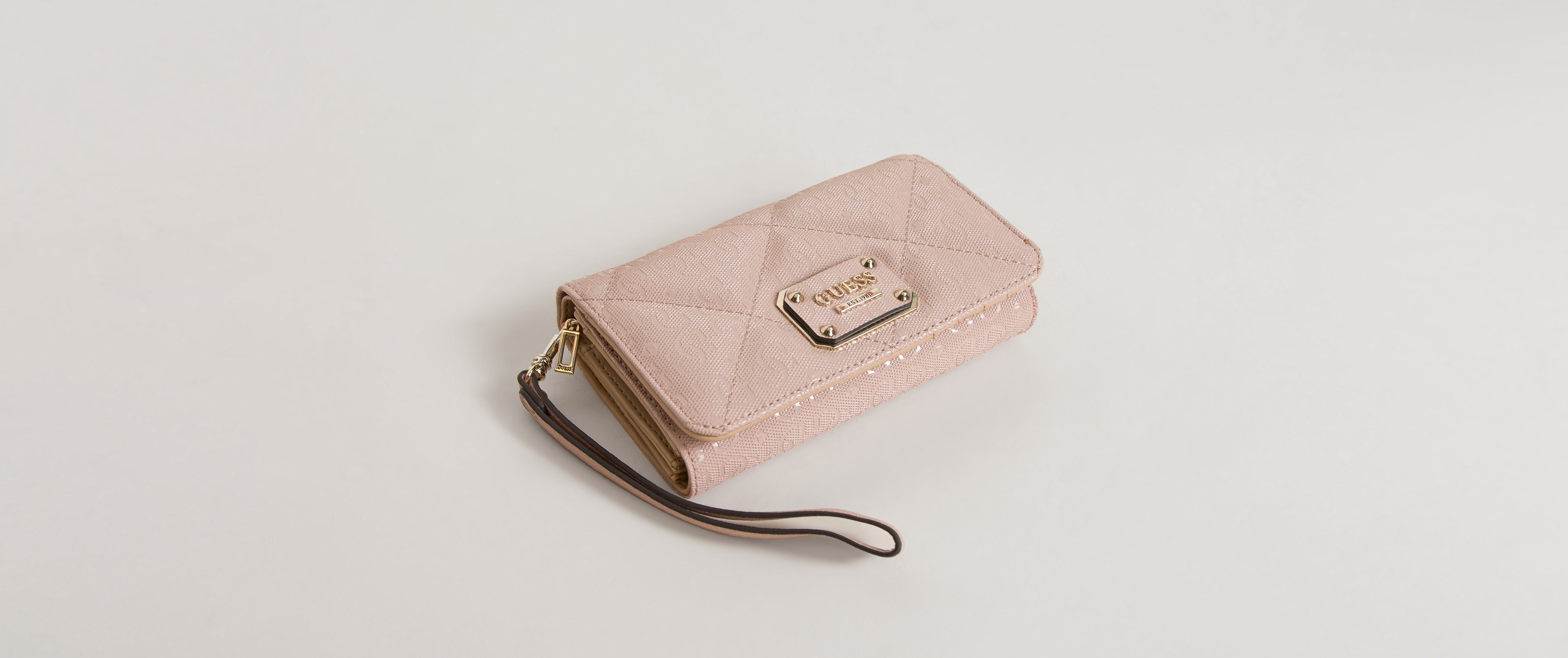 Guess Ophelia Wallet - Women's Bags & Wallets in Light Rose | Buckle