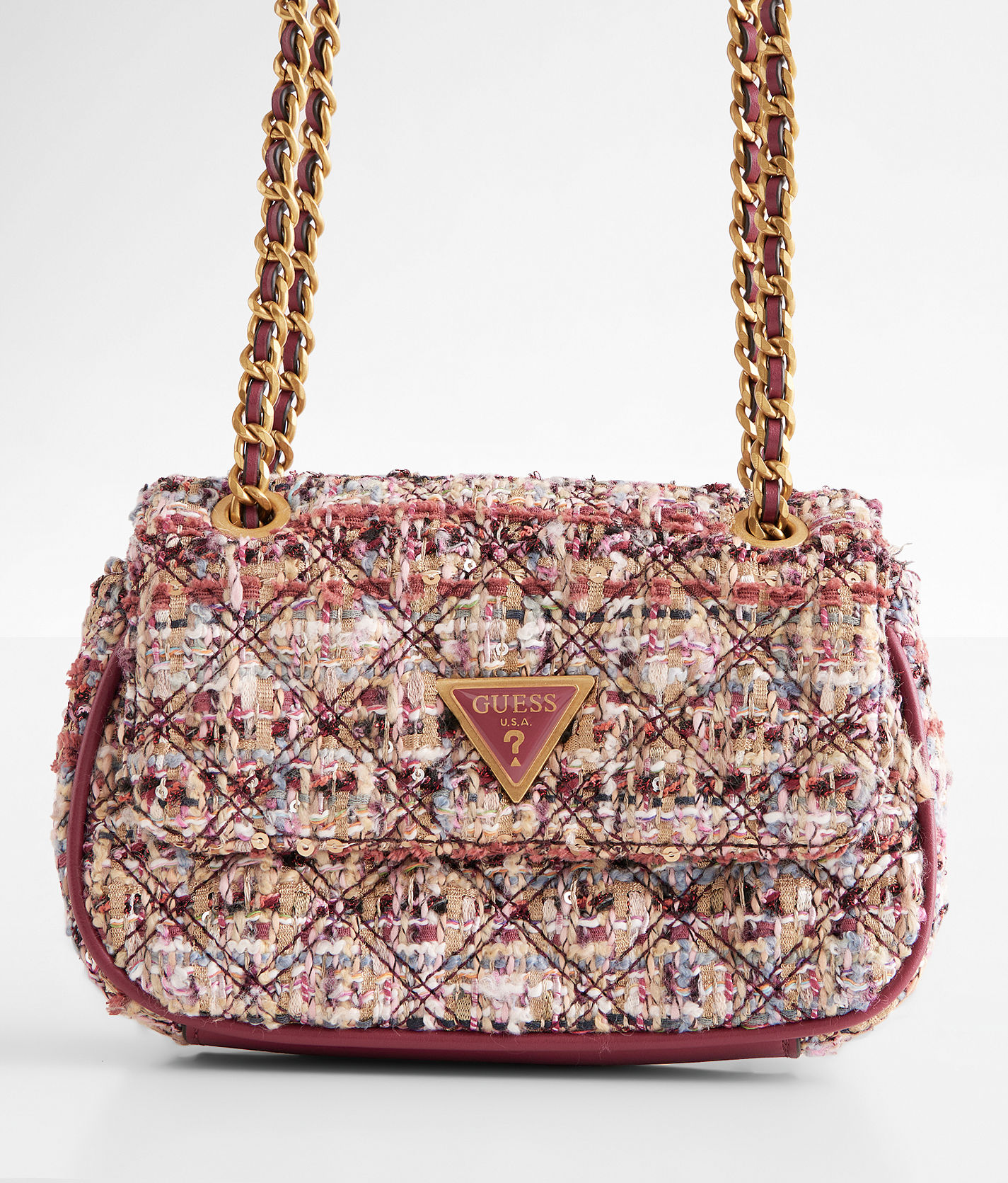 Giully Tweed Convertible Crossbody