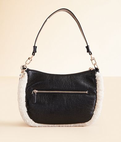 Guess Davika Sherpa Hobo Purse MISC_DETAIL_1