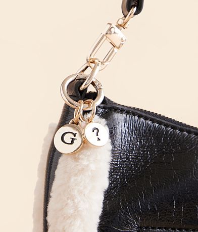 Guess Davika Sherpa Hobo Purse MISC_DETAIL_2