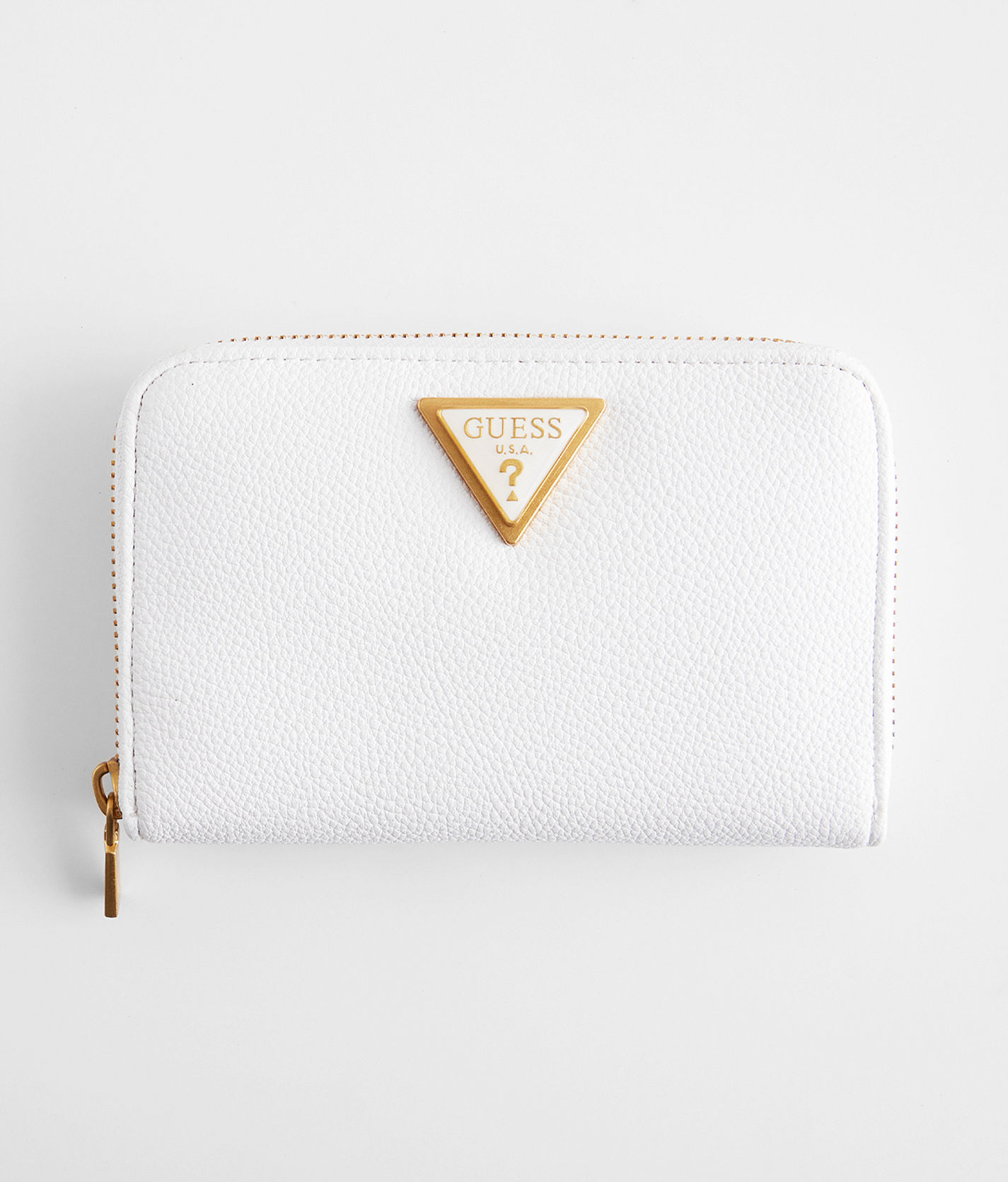 White guess cheap wallet