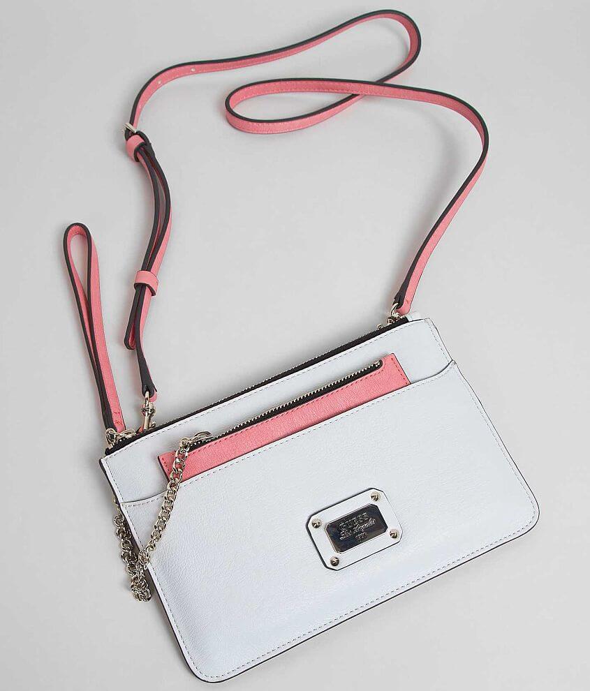 Guess Color Block Crossbody Purse front view