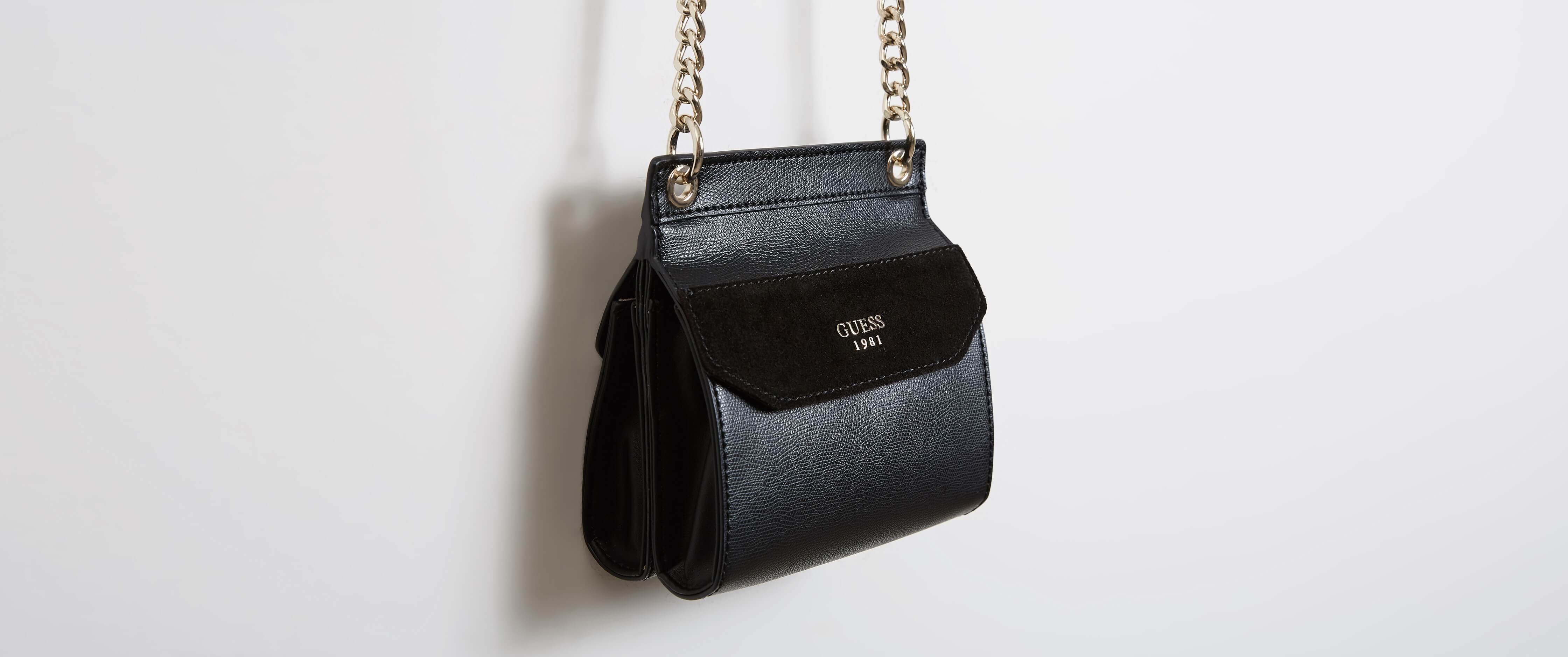 guess 1981 black bag