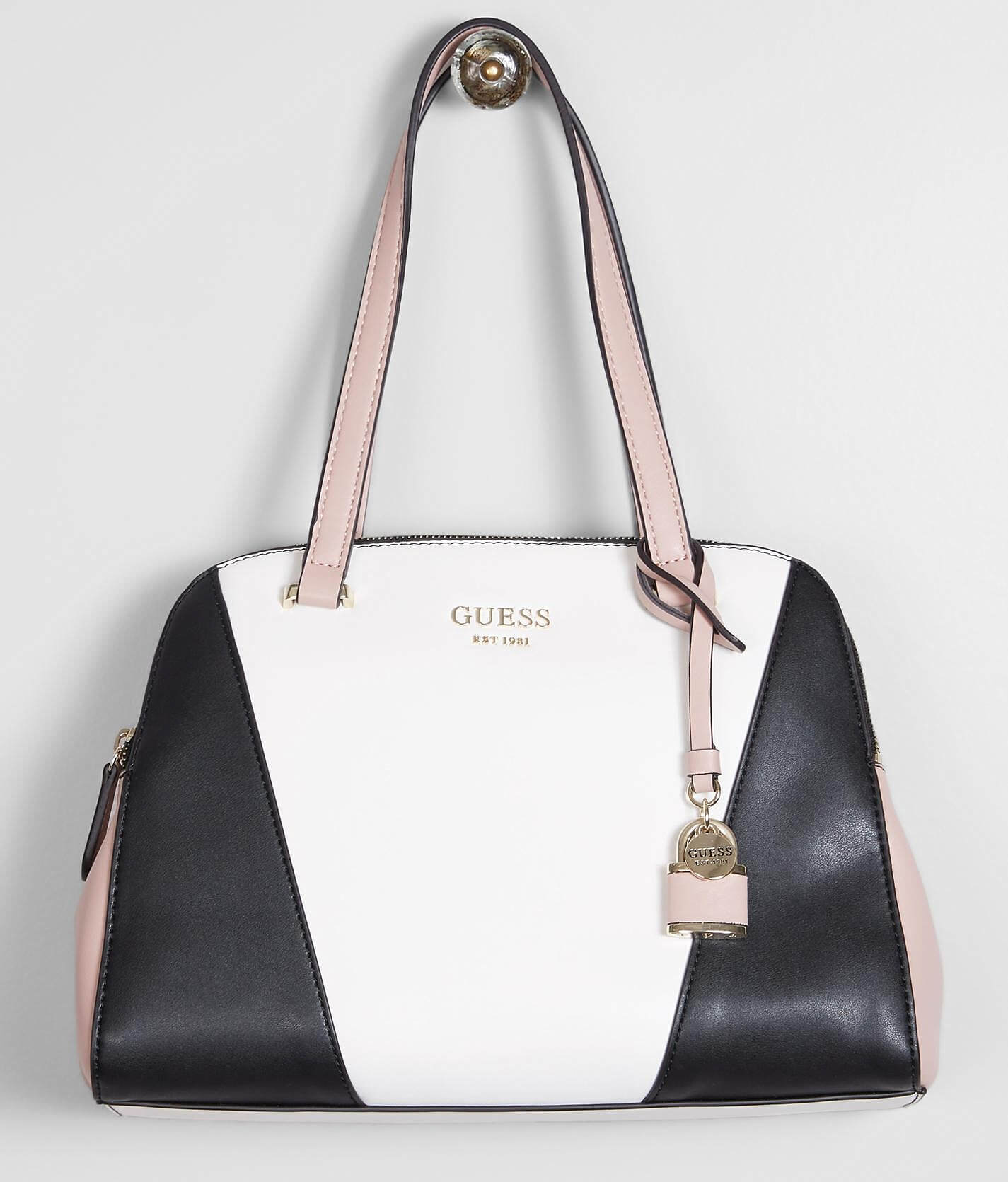 buckle guess purse