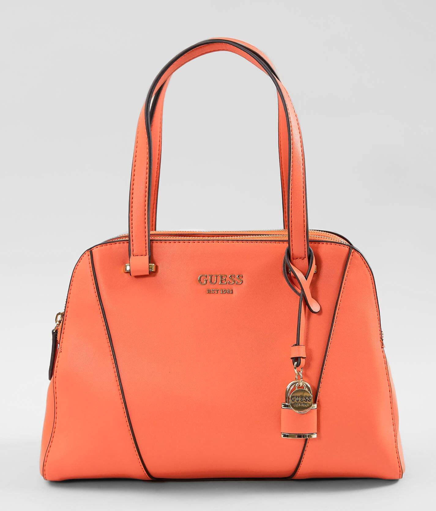 guess coral bag