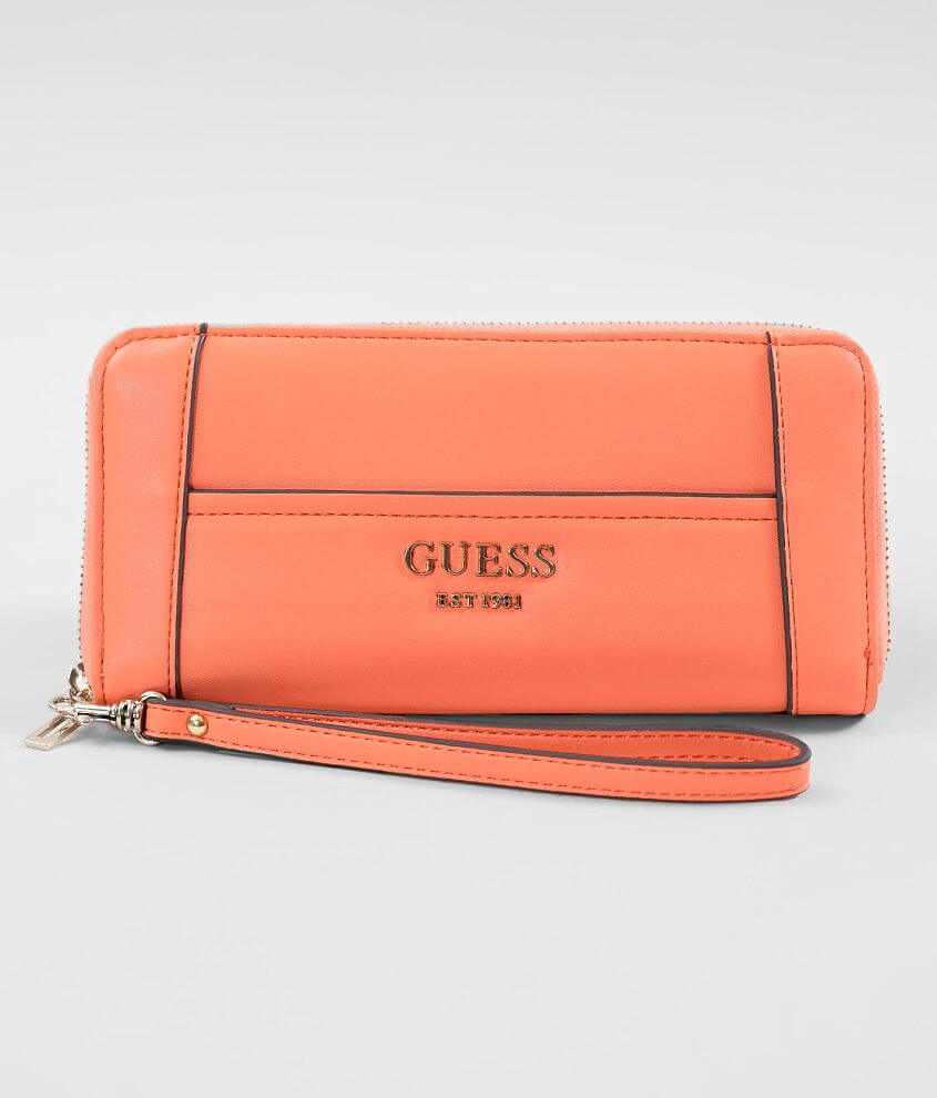 Guess Shawna Wristlet Wallet front view