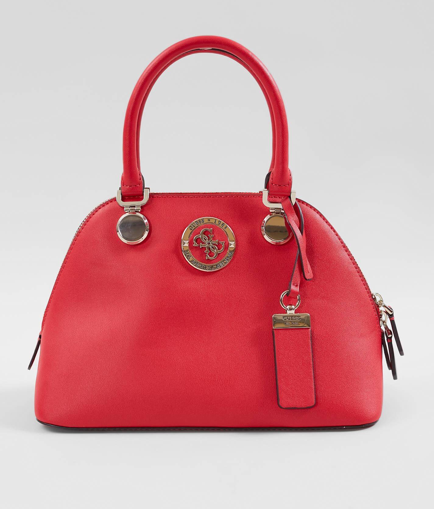 red purse guess