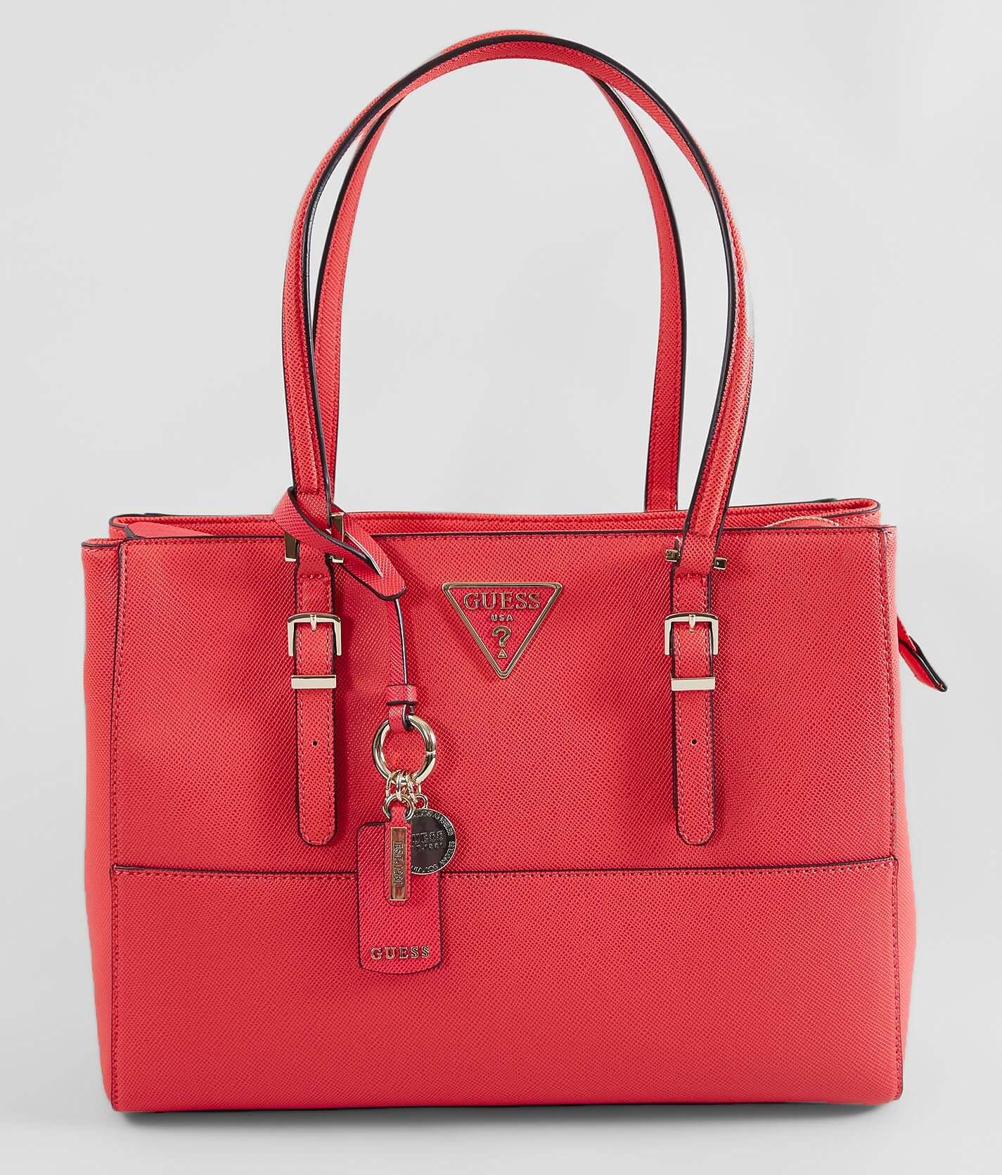 GUESS CARYS LOGO SATCHEL, GUESS Style: #VG740306
