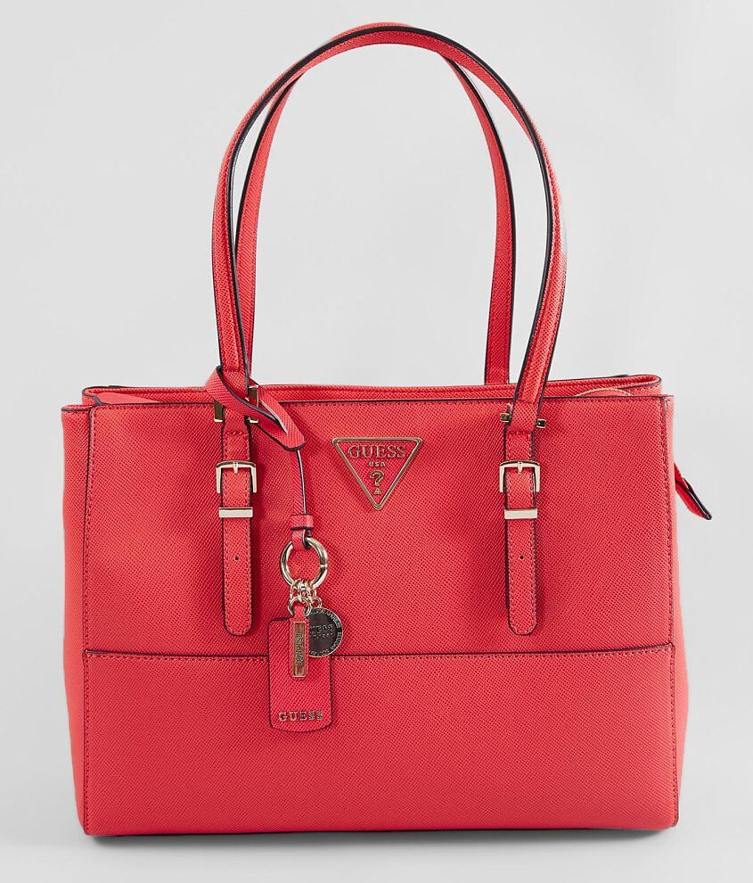 GUESS CARYS LOGO SATCHEL, GUESS Style: #VG740306