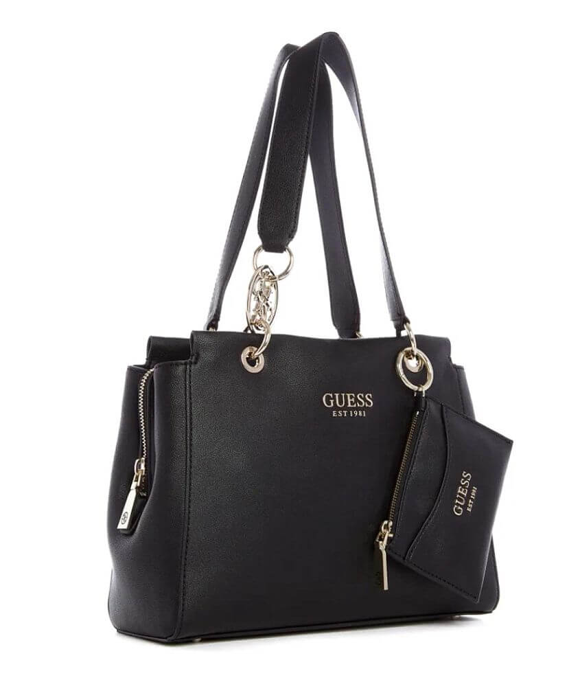 Black guess purse