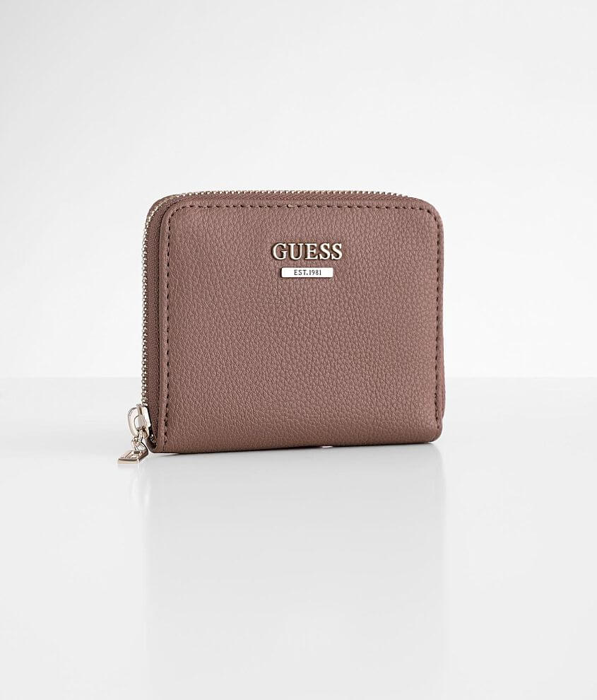 Guess Naya Small Wallet Women s Bags in Stone Multi Buckle