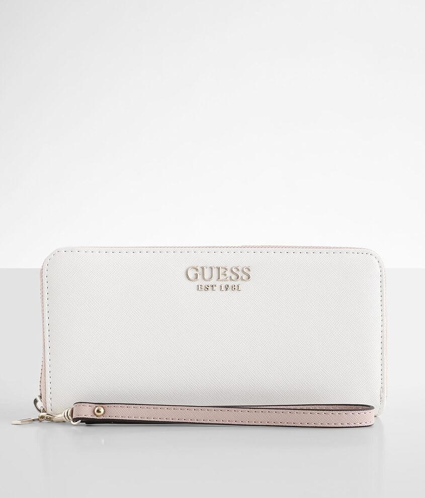 Guess discount wristlet wallet