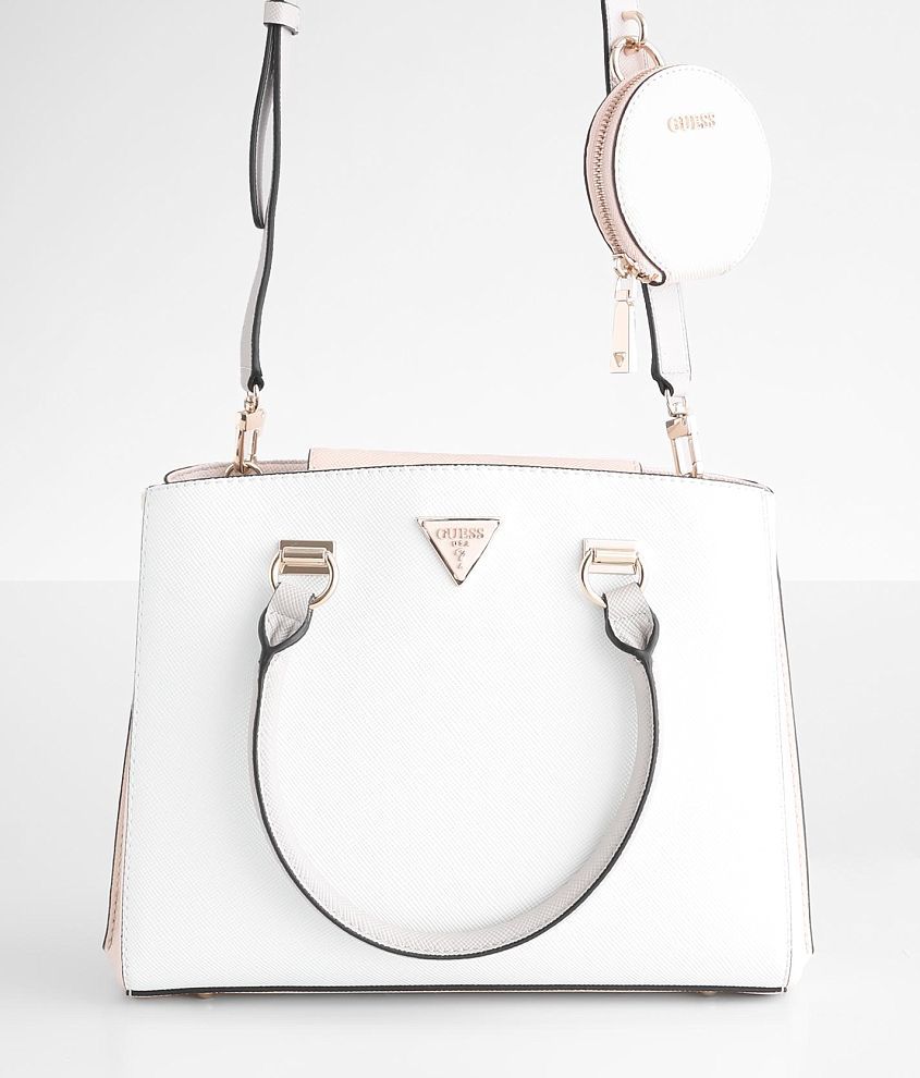 White store guess purse